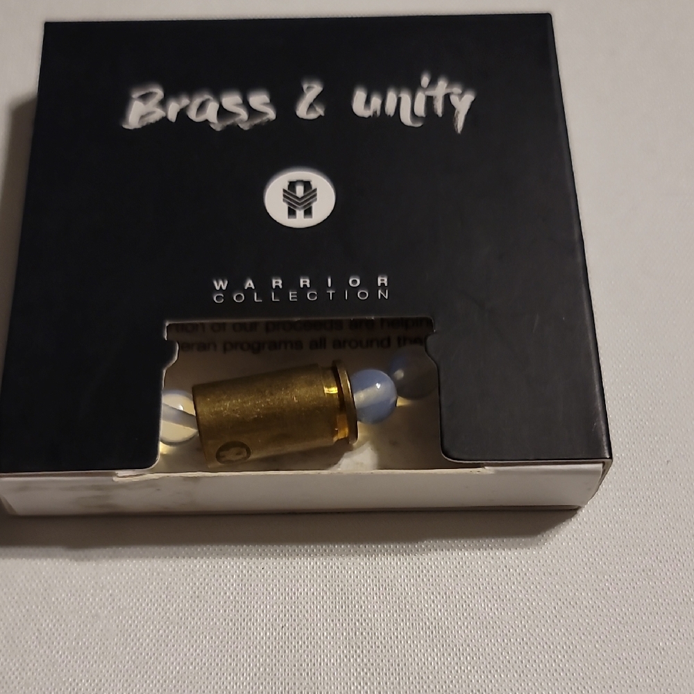 Brass & Unity Warrior Collection Bracelet